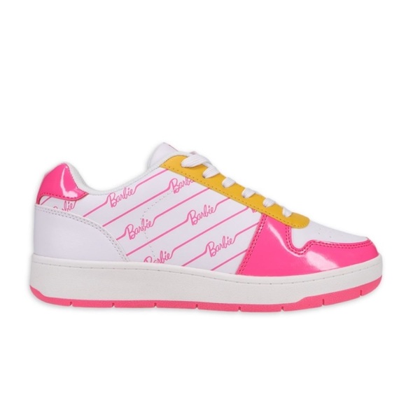 Barbie Tennis Shoes NWT Authentic Barbie Logo Sneackers - Picture 5 of 11